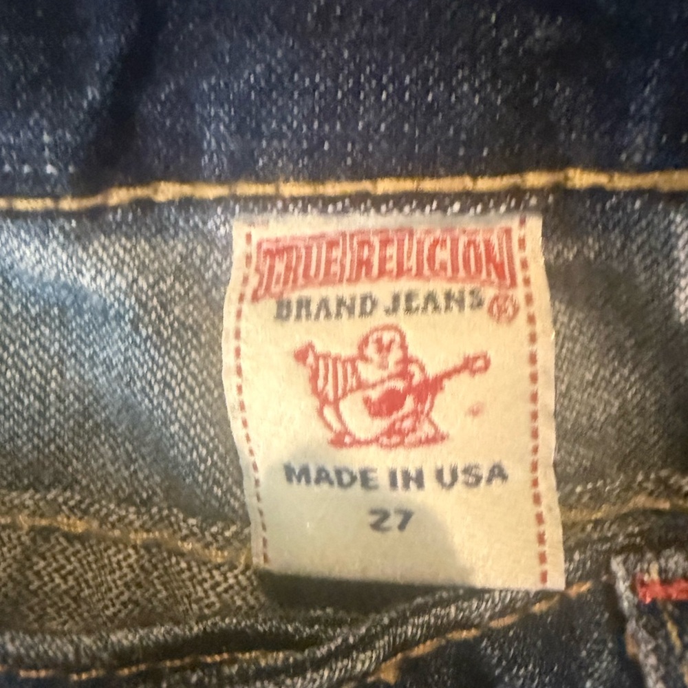 EUC True Religion Women's Cameron Jeans - 27/31 - Picture 7 of 8